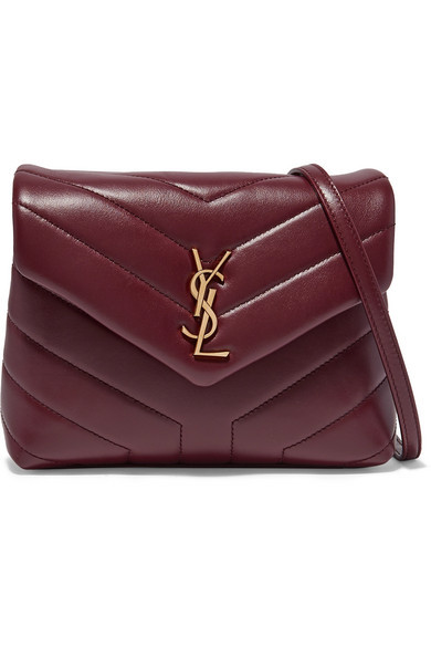 Loulou Toy quilted-leather cross-body bag