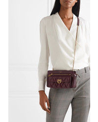 Givenchy Pocket Quilted Leather Shoulder Bag