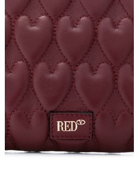 RED Valentino Red Beating Hearts Shoulder Bag