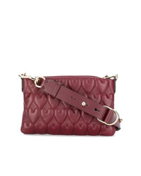 RED Valentino Red Beating Hearts Shoulder Bag