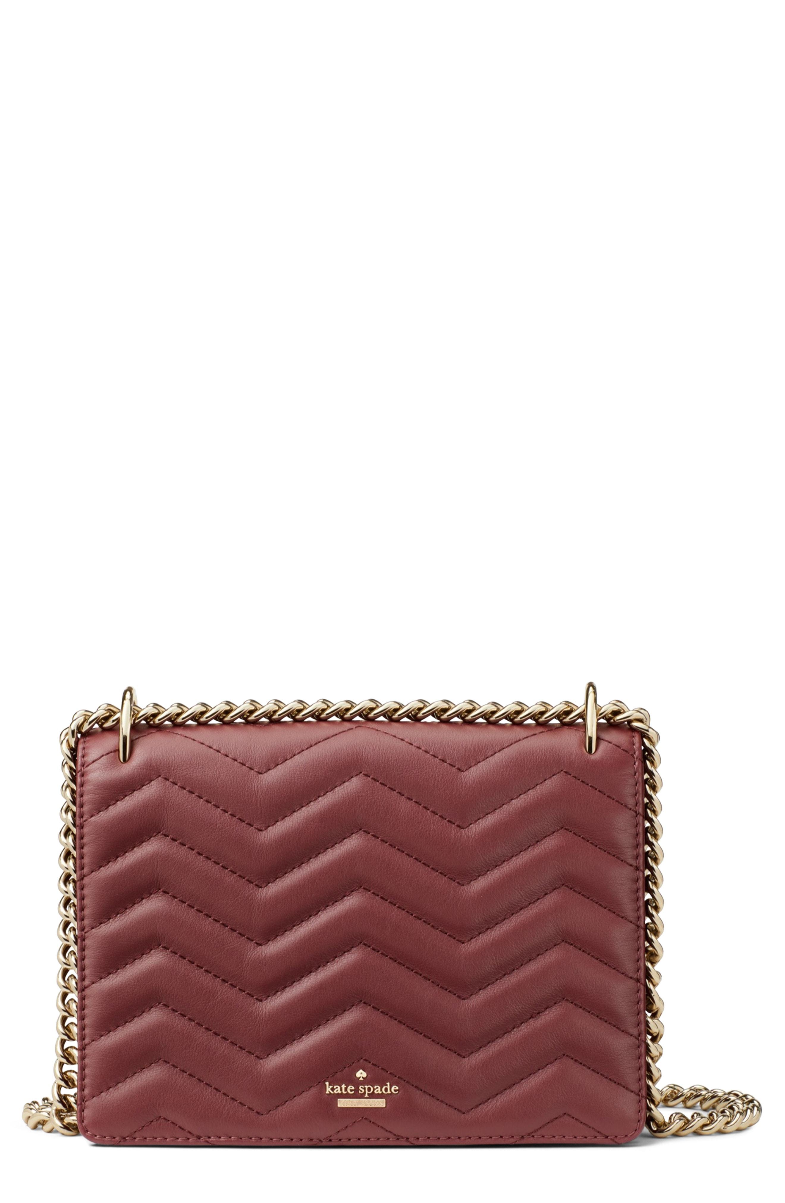 kate spade quilted leather bag