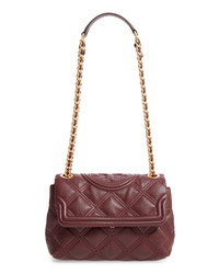 Tory Burch Small Fleming Soft Quilted Leather Crossbody Bag