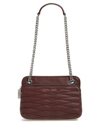 Vince Camuto Small Lizel Quilted Leather Convertible Crossbody Bag