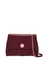 Ted Baker London Sofiiee Quilted Leather Shoulder Bag