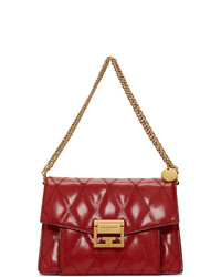 Givenchy Red Quilted Small Gv3 Bag
