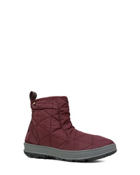 Bogs Snowday Waterproof Quilted Snow Boot