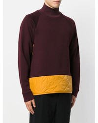 Marni Quilted Detail Sweatshirt