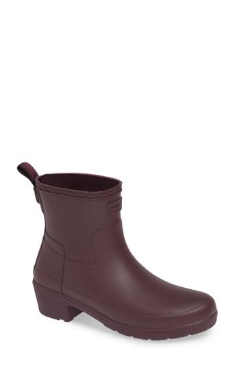 original refined chelsea rain bootie