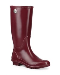 UGG Shelby Matte Waterproof Rain Boot