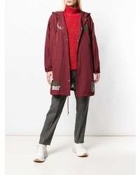 Undercover Buttoned Up Raincoat