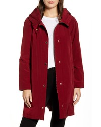 Gallery Hooded Raincoat With Removable Liner