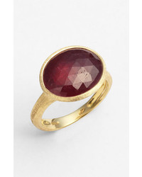 Marco Bicego Siviglia Faceted Sapphire Ring