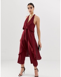 ASOS DESIGN Jumpsuit With Multi Layers