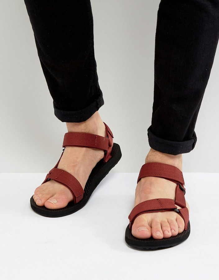 Blodig helt bestemt arrangere Teva Original Universal Sandals, $39 | Asos | Lookastic