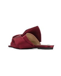 N°21 N21 Abstract Bow Mules