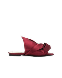 N°21 N21 Abstract Bow Mules