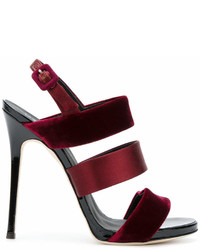 Giuseppe Zanotti Design Triple Strap Sandals