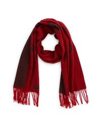 rag & bone Addison Recycled Wool Scarf In Red At Nordstrom