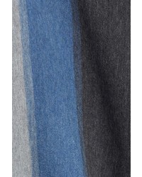 Nordstrom Collection Colorblock Cashmere Wrap