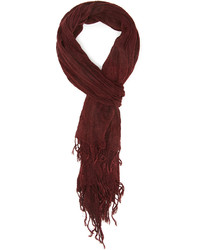 Forever 21 Frayed Knit Scarf