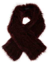 Barneys New York Ruby Fur Scarf