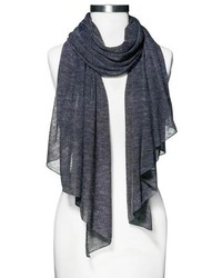 Mossimo Solid Jersey Knit Oblong Scarf