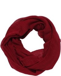 D&Y Solid Pleated Scarf
