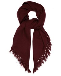 Isabel Marant Zila Cashmere And Wool Blend Scarf