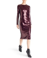 Givenchy Sequin Sheath Dress