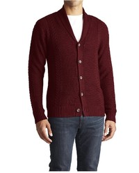 Jackthreads Cable Cardigan