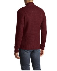 Jackthreads Cable Cardigan