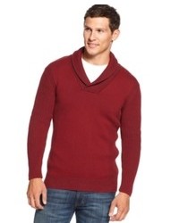 American Rag Sweater Shawl Collar Sweater
