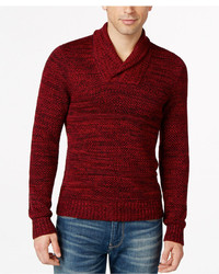 INC International Concepts Inchoate Shawl Collar Sweater Only At Macys