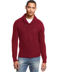 Tommy Hilfiger Portland Shawl Collar Sweater