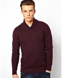 Selected Shawl Neck Sweater