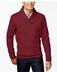Tasso Elba Shawl Collar Sweater
