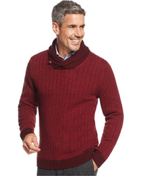 Tasso Elba Shawl Collar Sweater