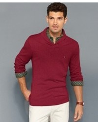 Tommy Hilfiger Sweater American Shawl Collar Sweater