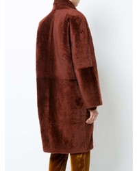 Sprung Frères Oversized Mid Length Coat