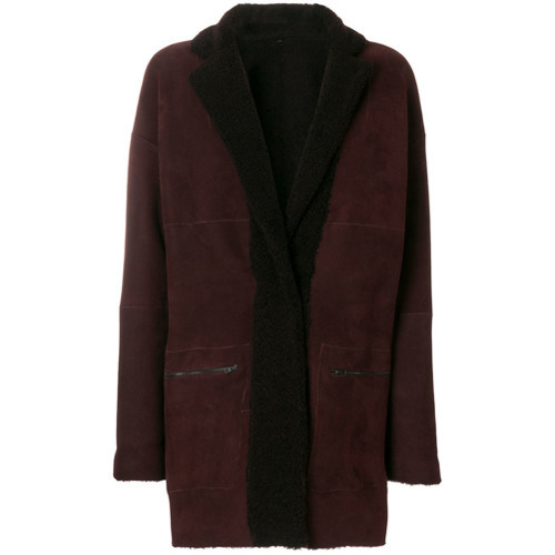 Liska Shearling Coat, $2,639 | farfetch.com | Lookastic