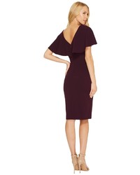 Calvin Klein Flutter Sleeve Sheath Dress Cd7c133d Dress