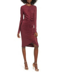 Leith Ruched Front Dress