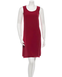 Women's Burgundy Dresses by Calvin Klein | Lookastic