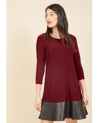 Tiana B Shift In Perspective Knit Dress