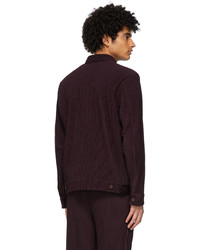 Homme Plissé Issey Miyake Purple Tailored Pleats 1 Jacket