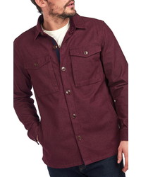 Barbour Thermo Solid Button Up Shirt Jacket