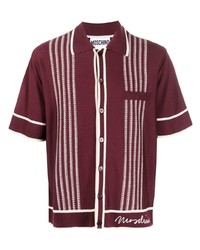 Moschino Short Sleeve Wool Shirt