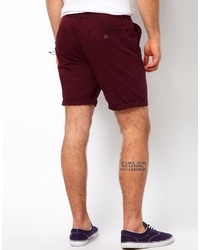 Asos Mid Length Chino Shorts