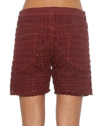 Isabel Marant Pace Broderie Anglaise Shorts