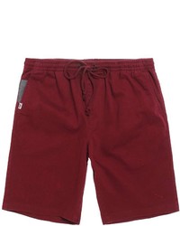 Lost Pull Off Jogger Shorts